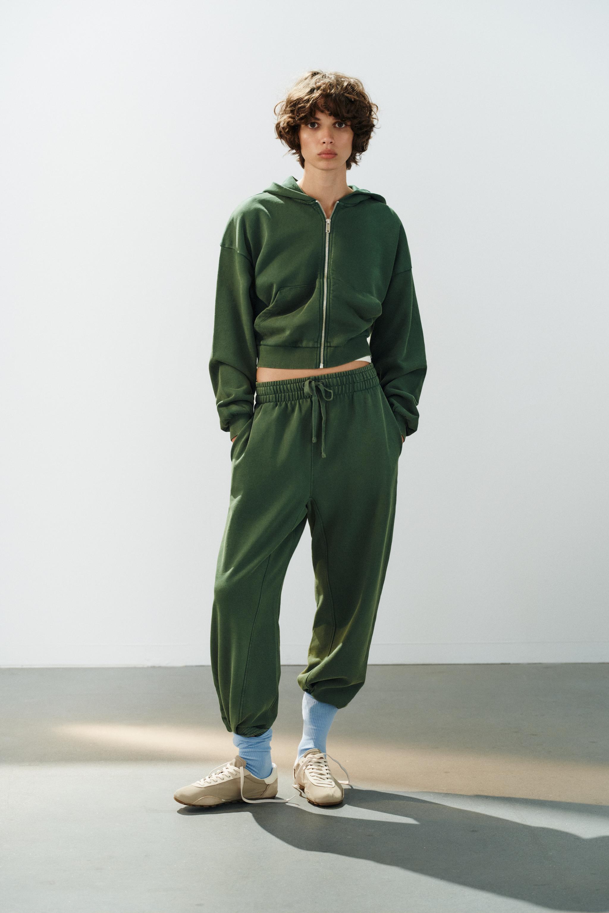 WASHED EFFECT PANTS